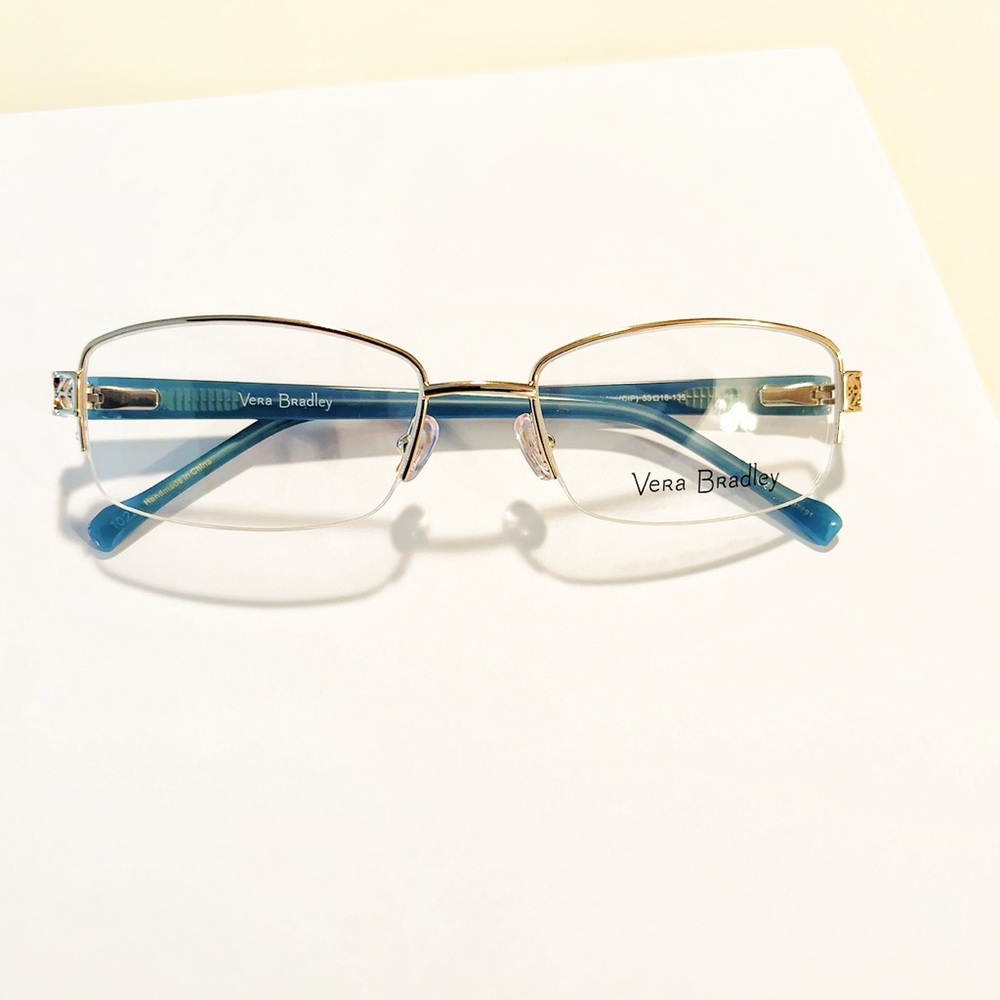 Vera Bradley Blue Eyeglasses